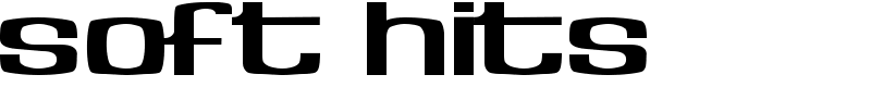 Soft Hits Font