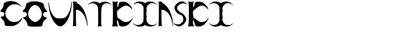 countkinski Font