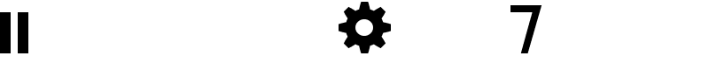 Software Kit 7 Font