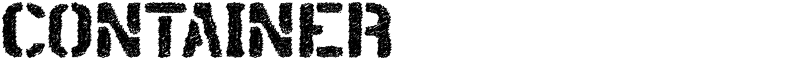 Container Font