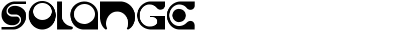Solange  Font