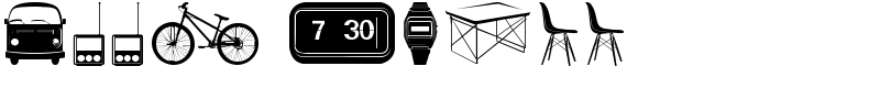 Cool Stuff Font