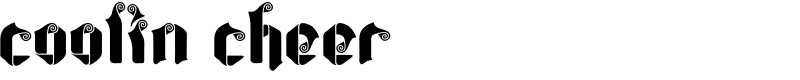 coolin cheer Font
