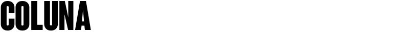 Coluna Font