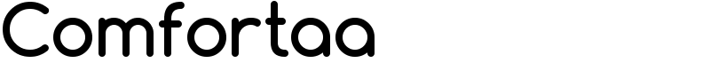 Comfortaa Font