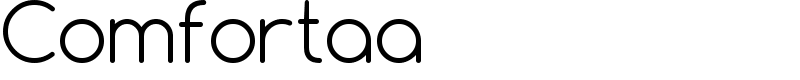 Comfortaa Font