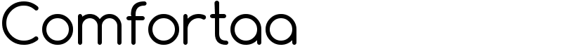 Comfortaa Font
