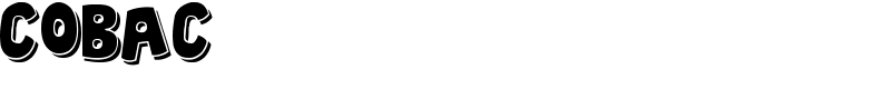 Cobac Font