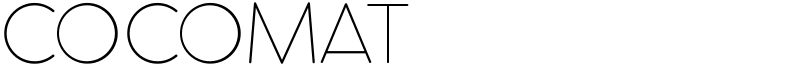 COCOMAT Font