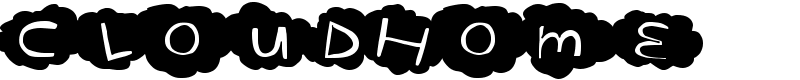 CloudHome Font