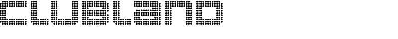 Clubland Font