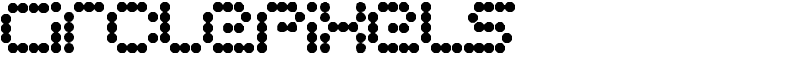 CirclePixels Font