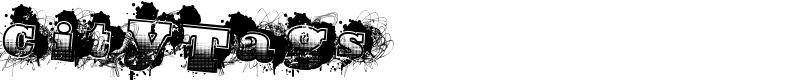 CityTags Font