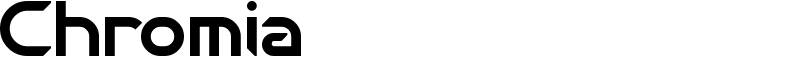 Chromia Font