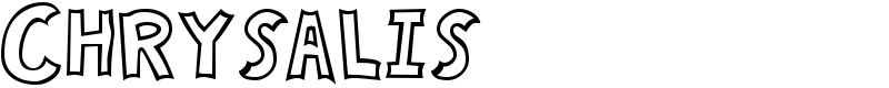 Chrysalis Font