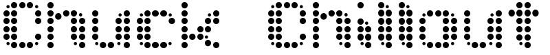Chuck Chillout Font