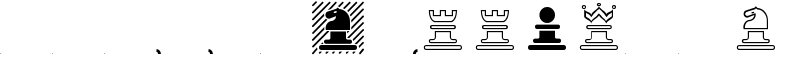 Chess Marroquin Font