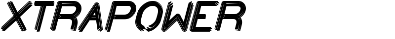 XTRAPOWER Font