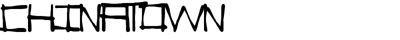 ChinaTown Font