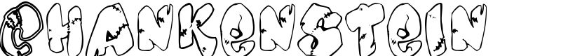 Chankenstein Font