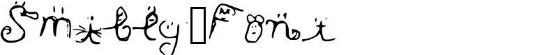 Smiley_Font Font