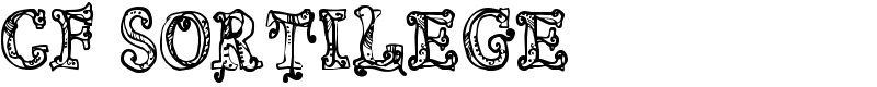CF Sortilege Font