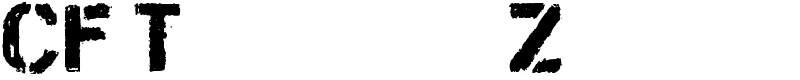 CF Trash Zone Font