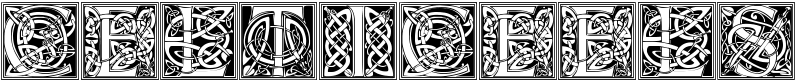 CelticEels Font