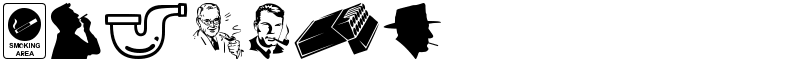 Smoking Font
