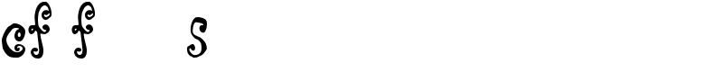 CF Fredo Style Font