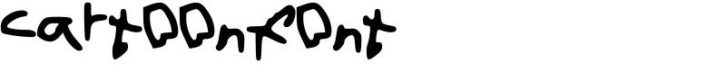 cartoonfont Font