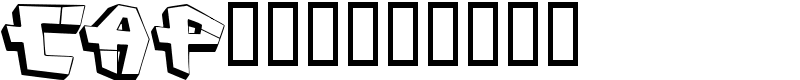 CAPconstruct Font