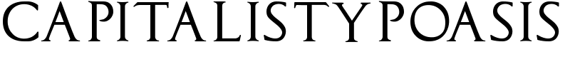 CapitalisTypOasis Font