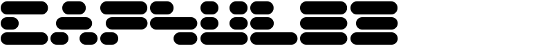 Capsule3 Font