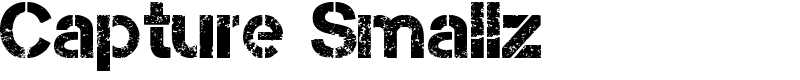 Capture Smallz Font