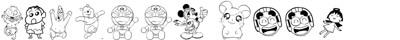 CARTOON 1994 Font