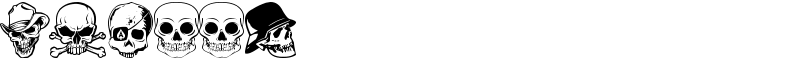 SKULLX Font