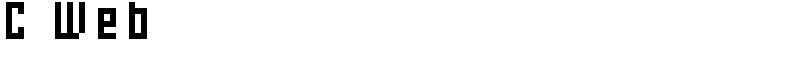 C Web Font