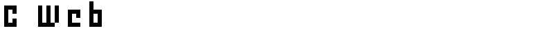 C Web Font