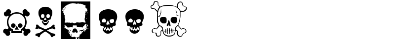 SkullZ Font