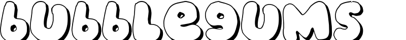 bubblegums Font