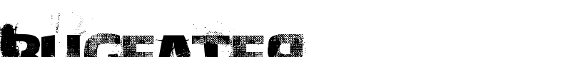 Bugeater Font