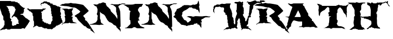 Burning Wrath Font