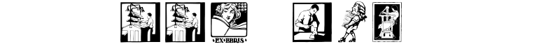 SLBookArts Font