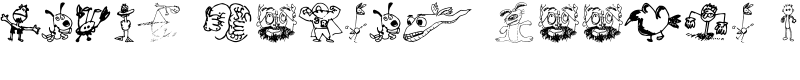 Brian Powers Doodle 2 Font