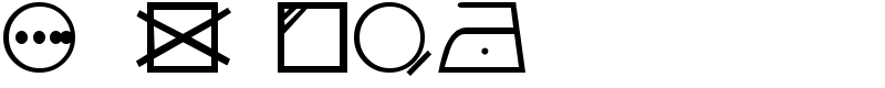 SL Wash Font