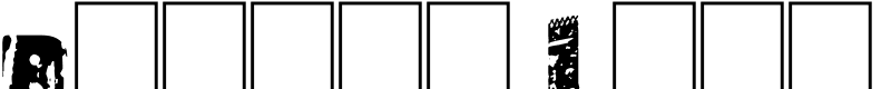 Border Line Font