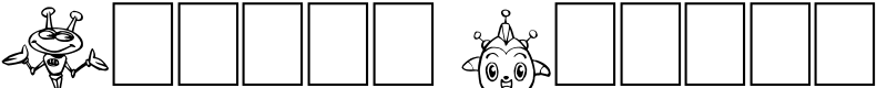 Bots'n Droids Font
