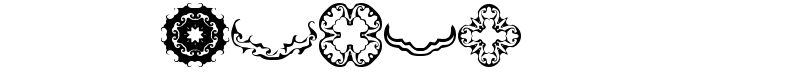 BR Thorns Font