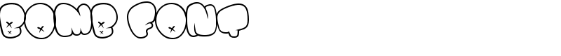 BOMB FONT Font